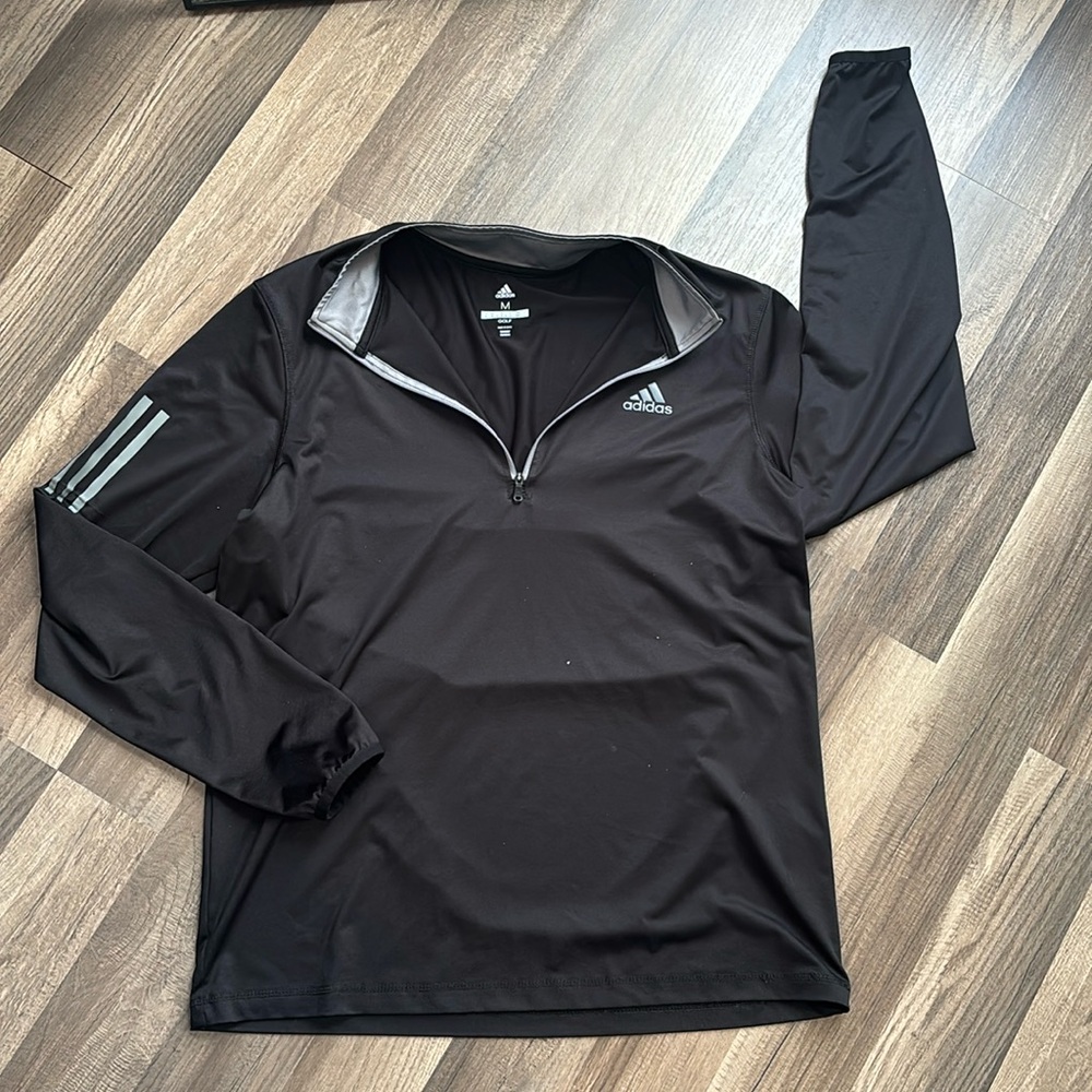 Men’s Adidas golf quarter zip